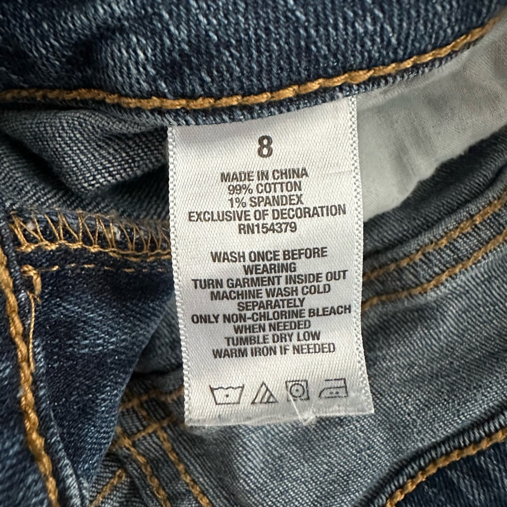 Aeropostale MIDI Short - size 8 - Picture 2 of 4